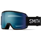 SMITH Squad Goggles with ChromaPop Lens | Snow Goggles with Replaceable Lens for Skiing &amp; Snowboarding.