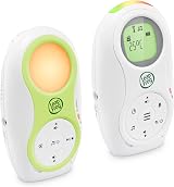 LeapFrog LF80 Digital Audio Baby Monitor with Night Light & Temp Sensor view 3