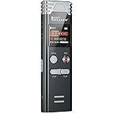 Digital Voice Recorder 64GB, Portable Voice Activated Recorder with Playback, Dictaphone Voice Recorder for Lectures Meetings