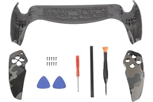 Lawnoval Faceplates and Protective Housing Shell for PlayStation Portal, ABS Material, Precise Cutouts for All Ports, Enhance