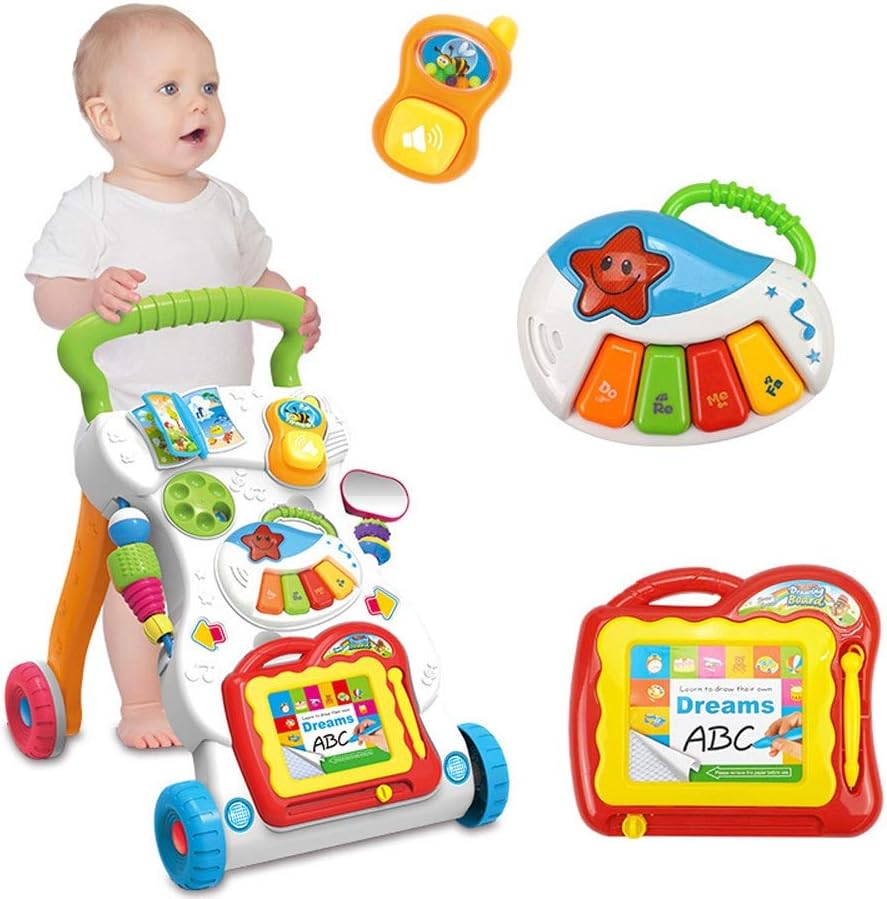 2 in one baby walker