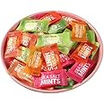 Mint Hard Candy Fruity Flavor for Party Birthday Office, Individually Wrapped Wrapper Candy Christmas Candy for Kids & Adults (500g)