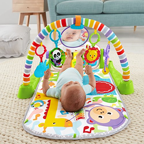 1 Fisher+Price+Deluxe+Kick+Play+Piano