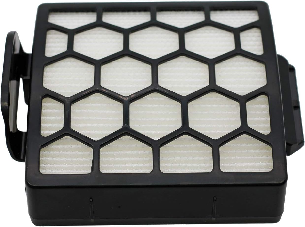 RONGJU 2 Post + 4 Foam & Felt Filters for Shark Navigator Zero-M Self-Cleaning Brushroll Pet Pro ZU60 ZU62 ZU62C and Navigator Pet Plus NV150 NV251 NV255 Upright Vacuum, Parts 1238FT60 & 1239FT60: Appliances