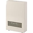Rinnai EX11CTN Space Heater Wall Furnace, Direct Vent, Natural Gas (11K BTU), Beige