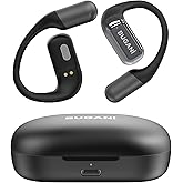 BUGANI Open Ear Earbuds Wireless Headphones,Bluetooth 5.4 Stereo Sound Headphones, IPX5 Waterproof Ear Buds,Lightweight Comfort Wireless Earbuds Fit Sports, Running, Cycling