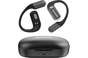 BUGANI AI Language Translation Earbuds, 3-in-1 Translator Earbuds,5.4 Wireless Real-Time Ai Headphones 40 Languages Translation