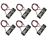 LAMPVPATH (Pack of 6) A23 Battery Holder, 12V