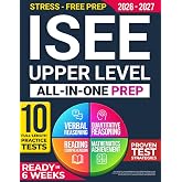 ISEE UPPER LEVEL - The Fast-Track Prep System: Your Advanced Study Method to Prepare for the ISEE Upper Level with Confidence, Clarity, and Speed