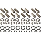 Stage 8 8913A 1" Locking Header Bolt kit for Ford Small Block