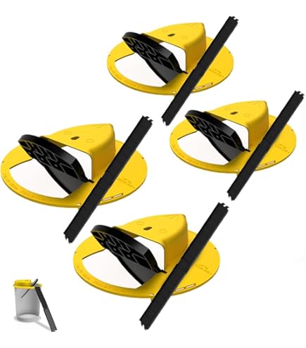 Amazon.com : RinneTraps - 2 Pack Flip N Slide Bucket Lid Mouse/Rat