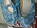 Princess Girls' Sparkle Dress up Cosplay Jelly Shoes 12M US Little Kid