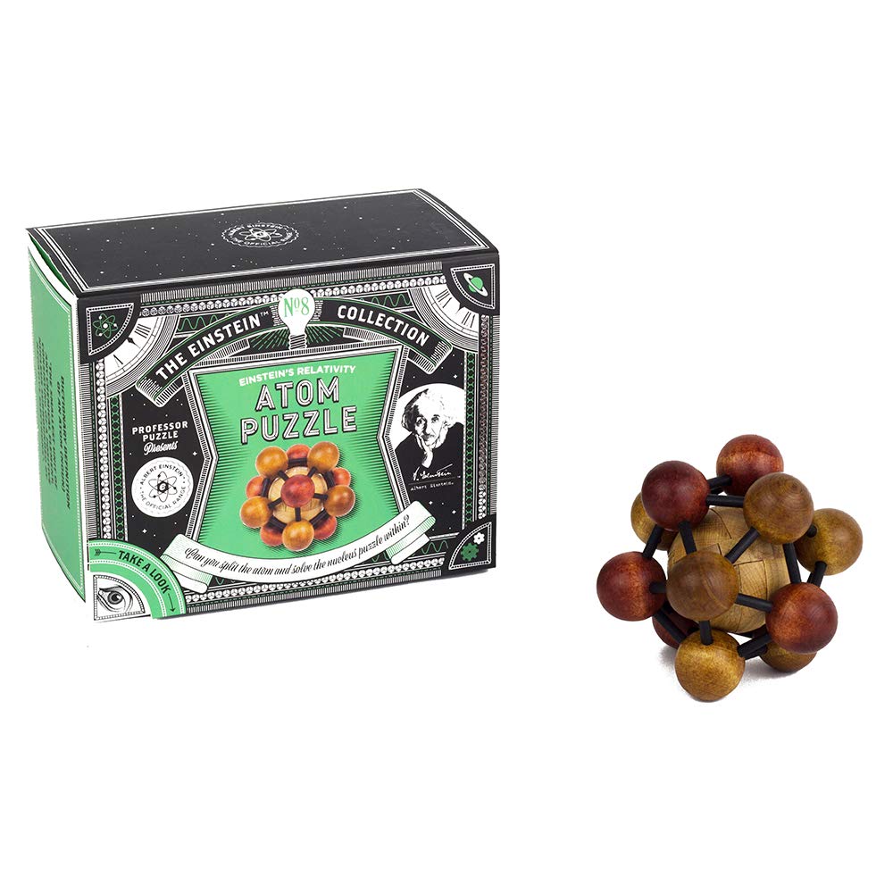 Professor Puzzle Einstein's Atom Puzzle