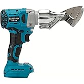 Brushless Cordless Metal Shear for Makita 18V Battery,Heavy Duty Electric Scissors for Cutting Metal/Iron,Stainless Steel,Car