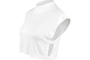 Eyibenlilan Fake Turtle Neck Detachable Collar Base Layer Top Comfortable Dickey Collar for Daily Wear