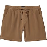 Brixton Men's Everyday Corduroy Shorts - Vintage Khaki, Medium