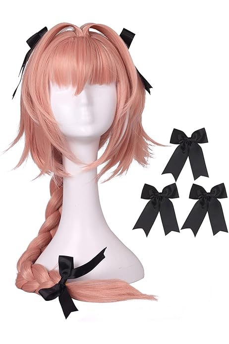 Amazon Com Anime Fate Apocrypha Cosplay Costumes Astolfo Kuro No Rider Women Uniforms Halloween Party S White Clothing Shoes Jewelry
