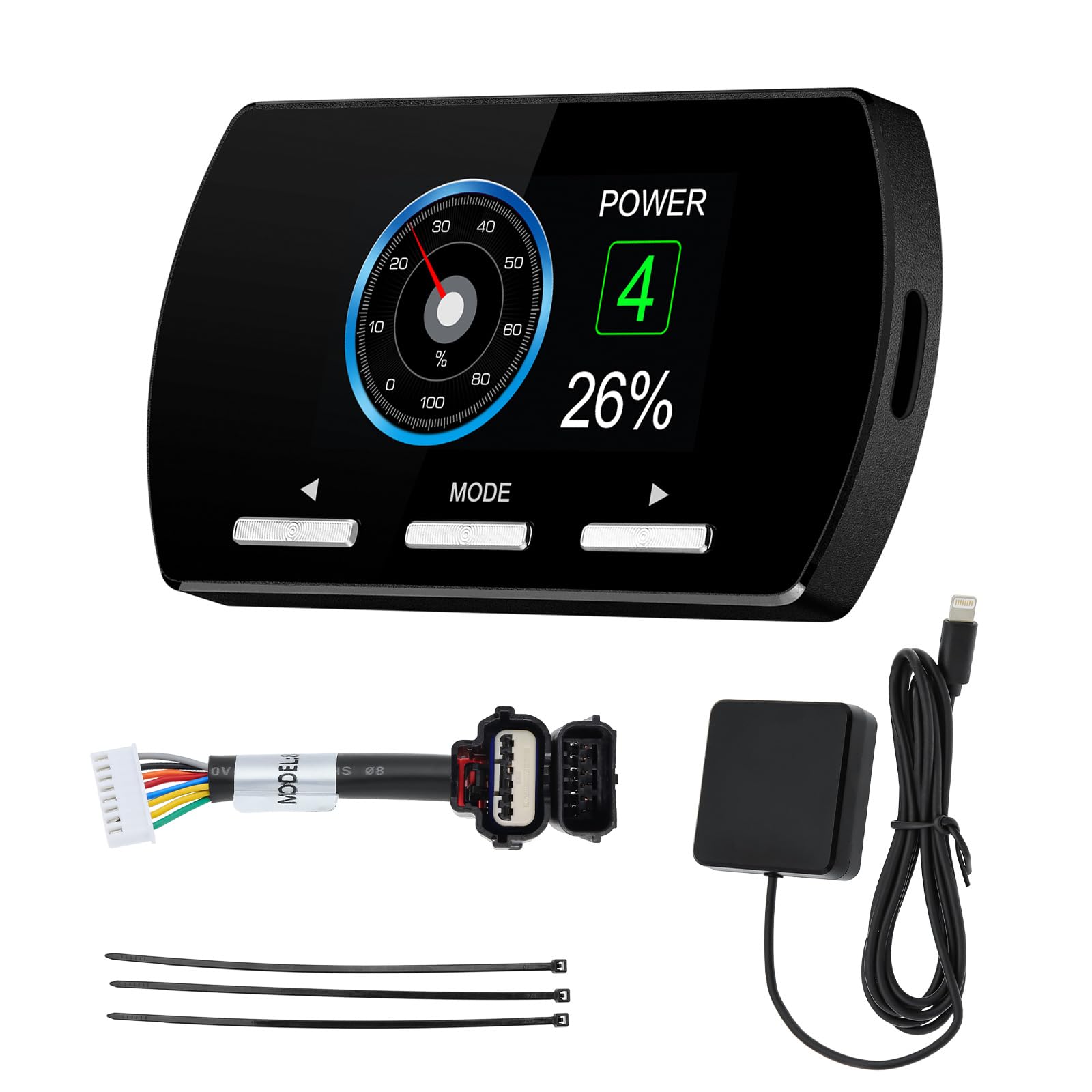 Photo 1 of MH Throttle Response Controller, 1-9 Levels Acceleration, 11 Driving Modes, Electronic Racing Accelerator Compatible for DODGE RAM1500 JEEP Wrangler JL Gladiator JT NISSAN Titan Trucks Frontier (809?