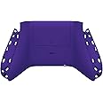 eXtremeRate Custom Back Cover Shell for Xbox Core Wireless Controller, Purple Replacement Controller Battery Cover & Bottom Shell for Xbox Series X & S Controller