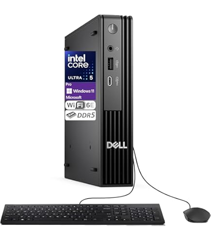 Amazon.com: Dell Pro Micro QCM1250 Mini Desktop (Next Gen Optiplex