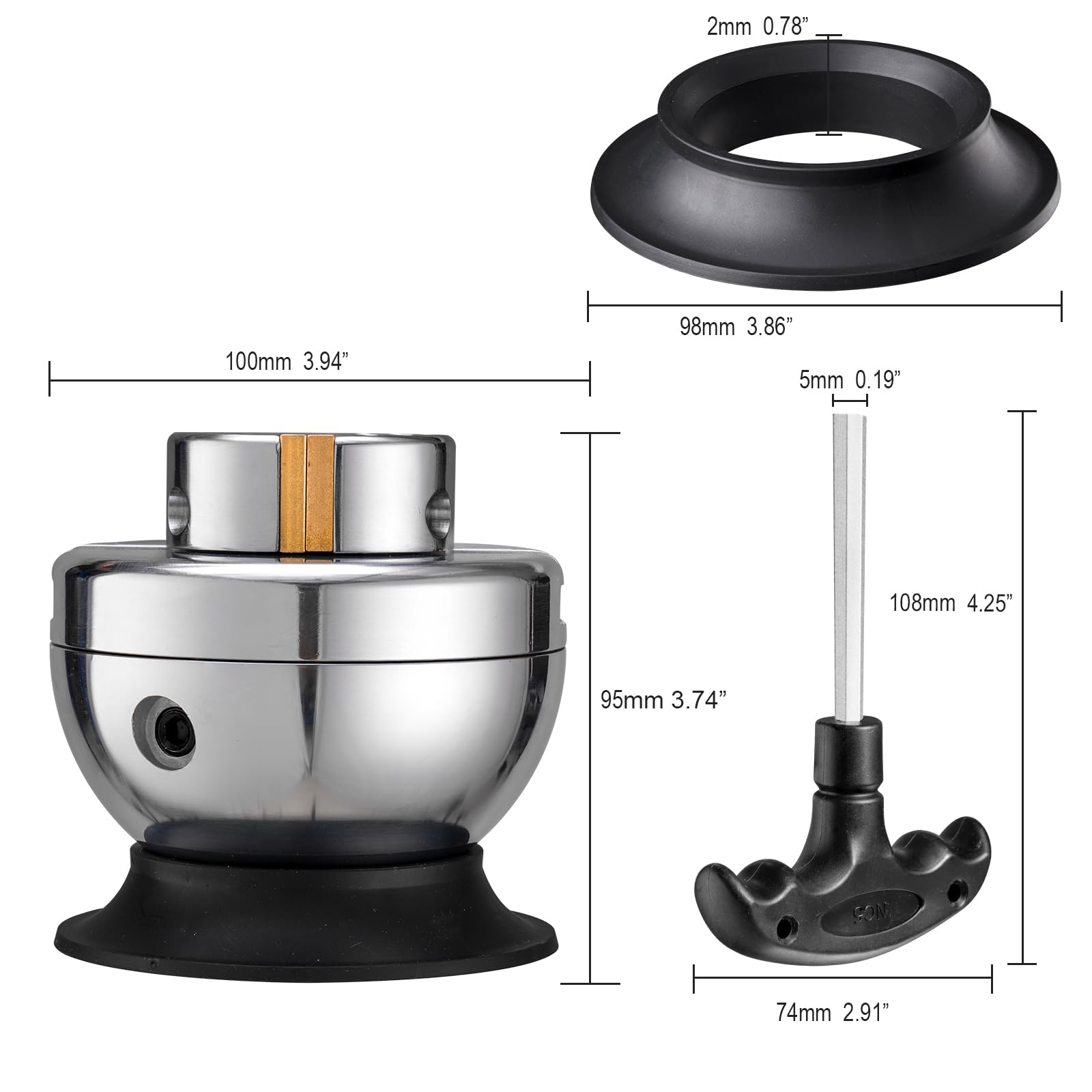 DZQ Ball Vise 4