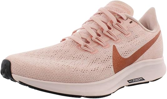 nike women's air zoom pegasus 36 sparkle running shoes