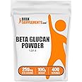BulkSupplements.com Beta Glucan Powder (1,3/1,6) - Beta Glucan Supplements - Immune Support Supplement - Fiber Supplement - Beta-Glucan 250mg Powder (100 Grams - 3.5 oz)