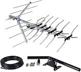 Viewi SSL 36 Element TV Aerial Kit 4G/5G Filtered Outdoor Loft