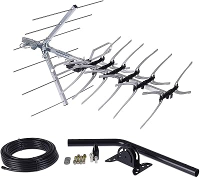 Viewi SSL 36 Element TV Aerial Kit 4G/5G Filtered Outdoor Loft