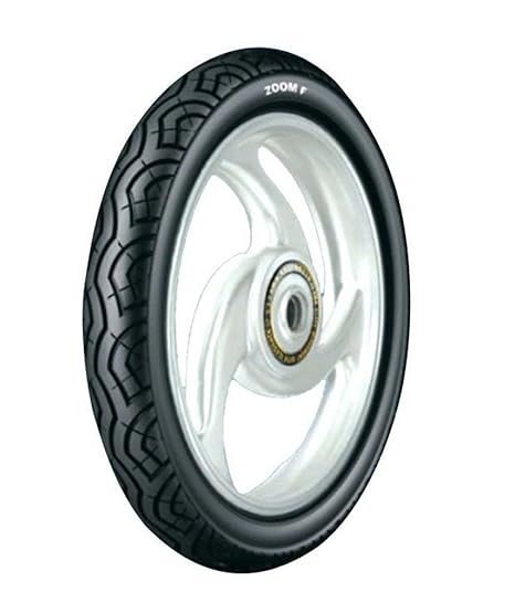 Ceat Zoom F 90/90-17 Tubeless Bike Tyre, Front (Home Delivery)