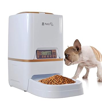 Westlink Intelligent 6l Automatic Pet Feeder Cat Dog Food Auto