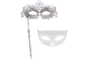 IETANG One Pair Couples Half Wedding Venetian Masquerades Masks Party Costumes Masks