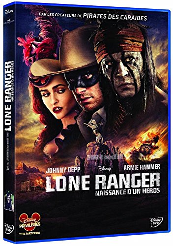 Lone Ranger - Naissance D'un Héros