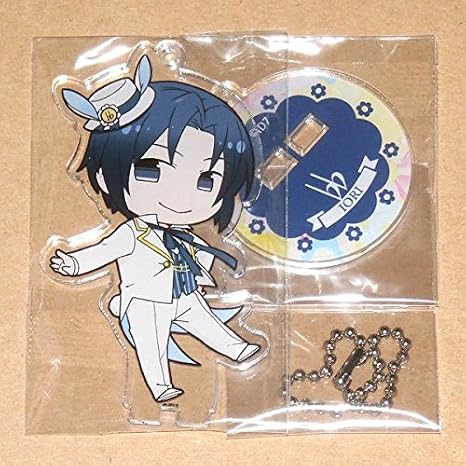 Amazon アイドリッシュセブン アニメイトカフェ 和泉一織 スタキー Rg スタンドキーホルダー アクキー アクリルキーホルダー アニカフェ アニメ 萌えグッズ 通販