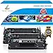 TRUE IMAGE CF226X 26X Toner Cartridge for HP Printer Replacement for HP 26X CF226X 26A CF226A Laserjet Pro M402n M402dn MFP M426fdw M426fdn M426dw M402dne M402 Printer Ink High Yield (Black, 2 Pack)