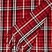 Cuddlduds Yarn Dye Acrylic Throw, 50 by 60-Inch, Red Plaid