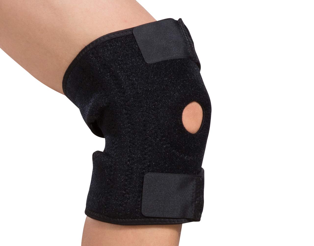 Injury Recovery with Adjustable Strapping & Breathable Neoprene Joint