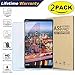 2-Pack Glass Screen Protector for Huawei MediaPad M5 8.4 inch Tablet(2018 Release Only) - DHZ 9H Hardness Scratch Resistant Anti-Bubble Premium Film Tempered Glass Screen Protector