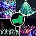 Glow in The Dark Embroidery Sewing Thread White 3000 Yards/Spool