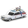 The Bradford Exchange Ghostbusters 1:24-Scale Ecto-1 Car Sculpture with Working Headlights & Siren Lights