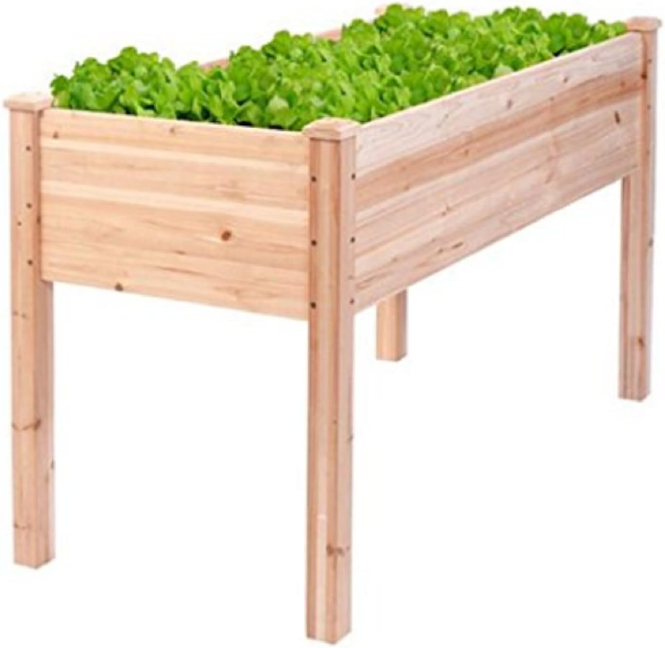 Estados Unidos Premium Store de madera Raised Vegetable Garden Kit ...