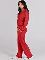 ANRABESS Women 2 Piece Outfits 2025 Fall Fashion