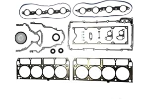 GERE New GEN 3 III LS Gasket Set Kit & LS9 Head Gaskets Fit for LS1 LS6 LQ4 LQ9 4.8 5.3 5.7 6.0L