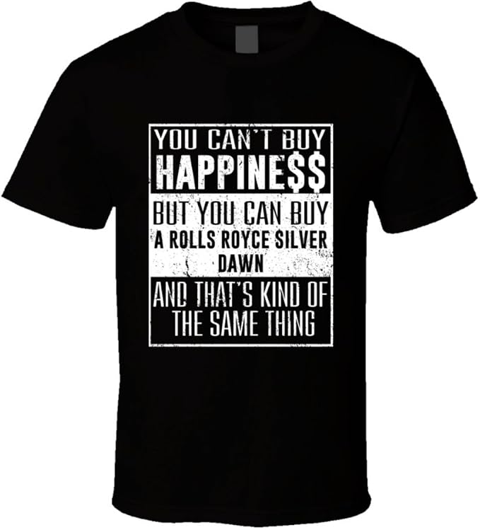 rolls royce t shirt amazon