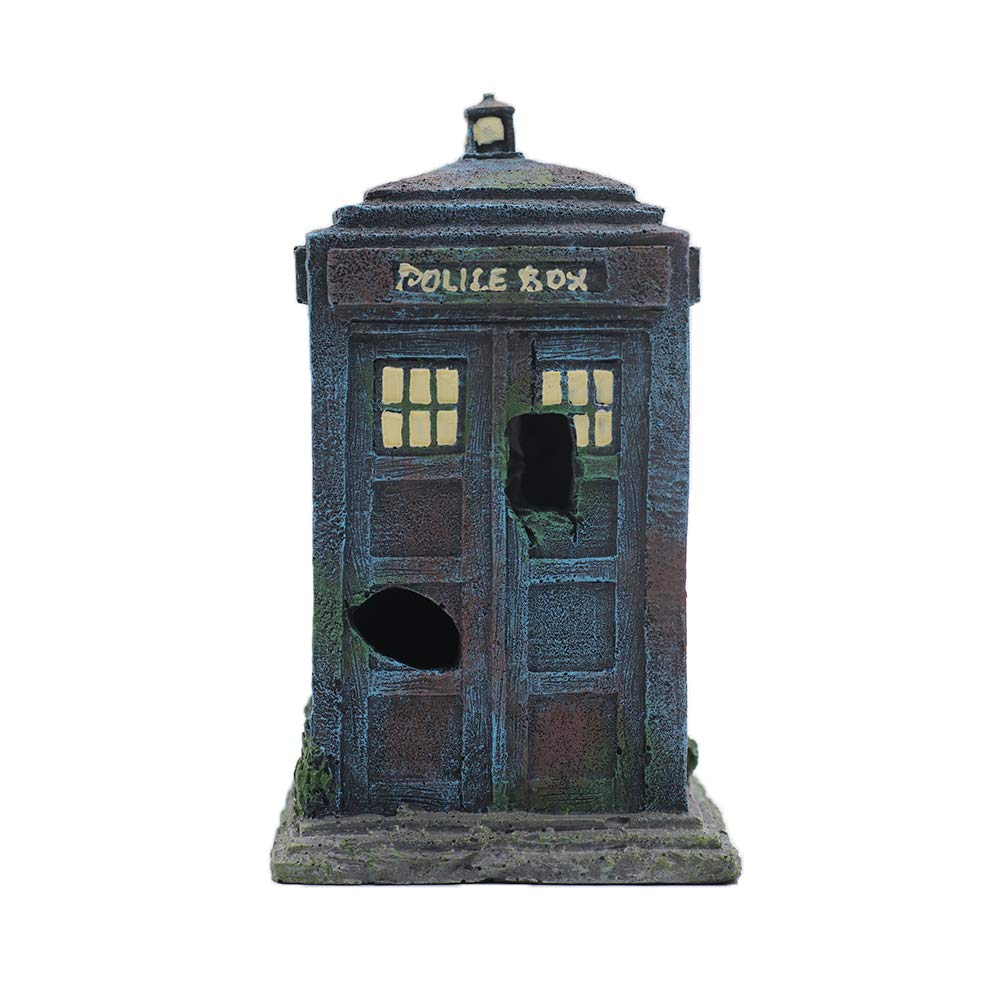 lighthouse fish tank decorations