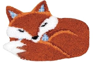 kingsea Latch Hook Kit (Red Fox)