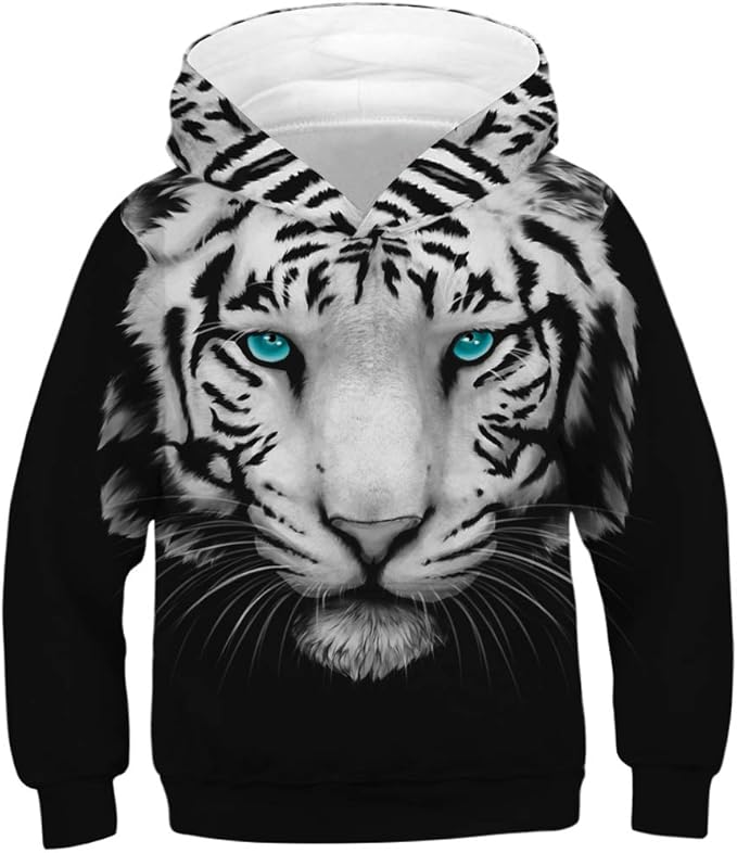 wolf hoodies for girls