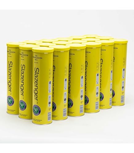 Amazon.com : Slazenger Tennis Ball, Official Wimbledon Ball, ITF