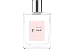 philosophy amazing grace eau de toilette - clean & floral women's perfume - with notes of bergamot, muguet & musk - luxury perfume for women - long lasting fragrance