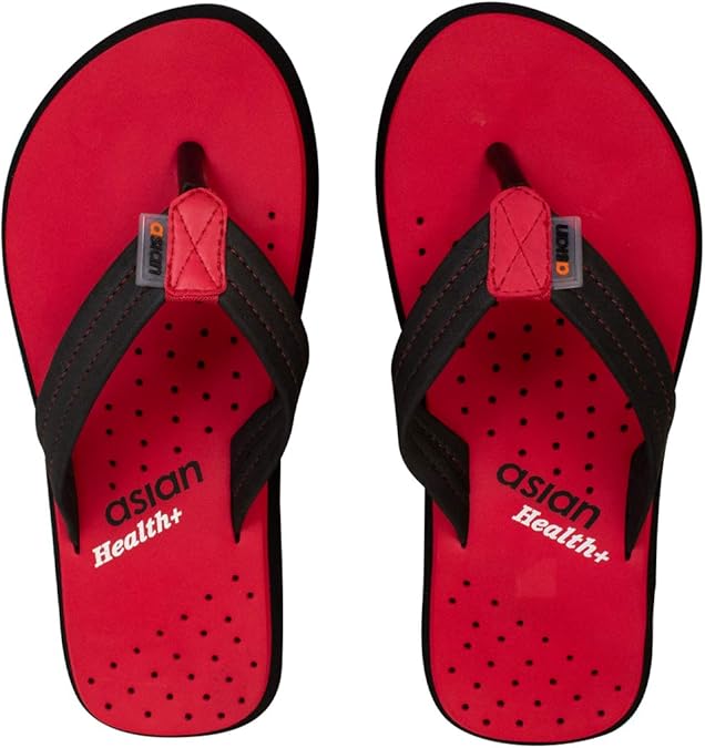 Buy Asian Men's AFGORTHO(100) Fabric Slippers at Amazon.in